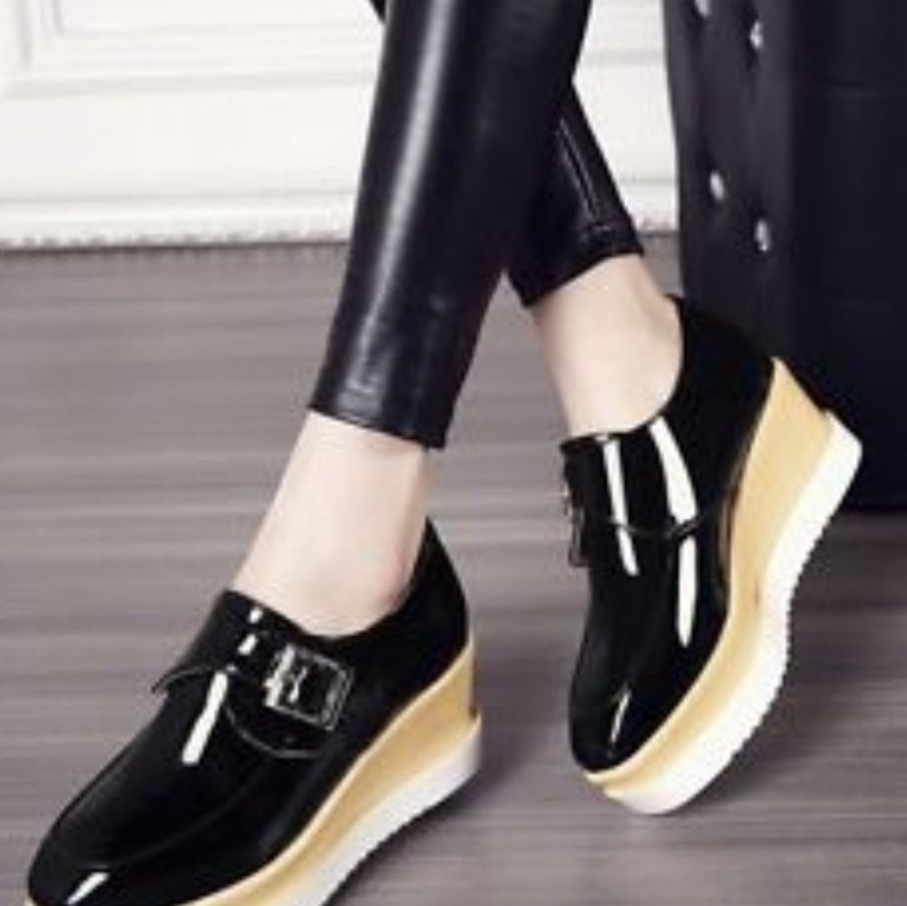 Platform oxfords